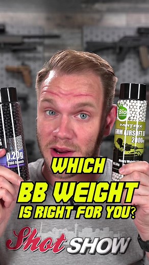 Choosing the Right Airsoft BB Weight for Your Game