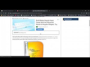 How to Download Microsoft Office 2007 Professional Free For Windows 10 7 XP