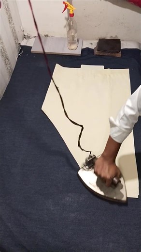 How to press cotton suit at home #fblifestyle #ContentMonetization #fbreels2025ツ #IroningDoneRight #ProfessionalLook | Cricket Club