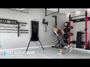 Cable Glute Kickback