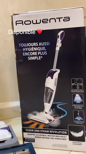 Rowenta Clean and Steam Revolution for Effective Cleaning