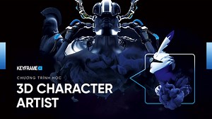 Chương trình học 3D Character Artist