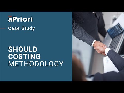 CASE STUDY | KONE | Should Costing with aPriori
