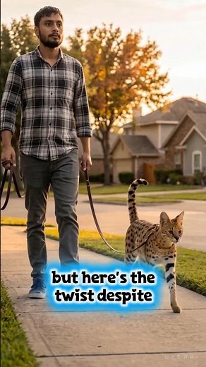 I Lived With a Savannah Cat For 30 Days — #cat