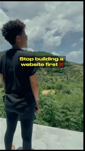 Stop Building a Website First 😳 Do This Instead