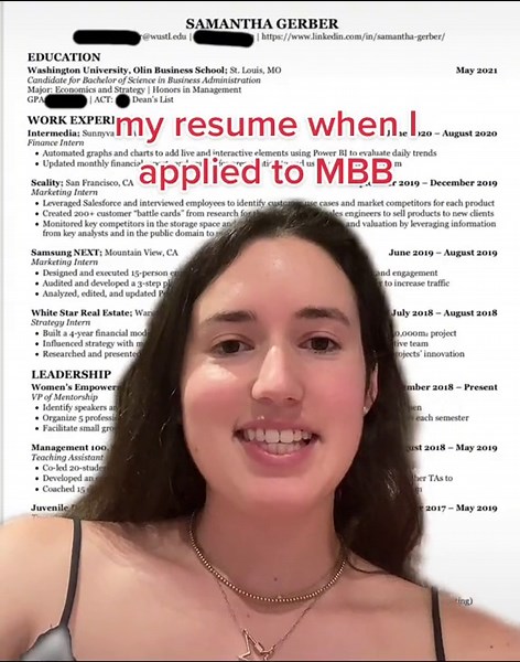 MBB Resume Tips: Get Your Consulting Application Noticed