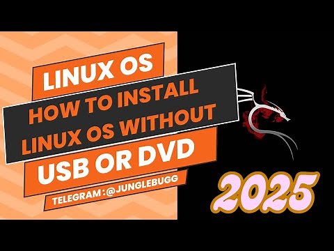 How to Install Linux without USB or DVD on your Windows PC 2024-2025 Guide