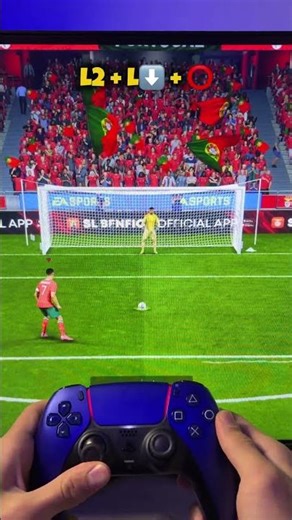 Best Power Penalty in FC 26 💥 #fc26 #shorts