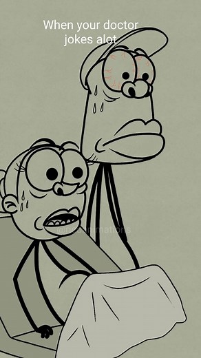 82K views · 1.2K reactions | When your doctor jokes alot! 藍 #foryoupage #trending #funnymemes #viral #fyp #rico #animations #foryou #comedy #memes | Rico Animations | Facebook