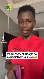 19K views · 365 reactions | Sainabou Mbaye you better run wooMo am connection, saj ko Google ak UN news  | 360pluz | Facebook