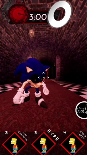 Ready or not here i goon #outcomememories #sonic #2011x #roblox #lowcortisol