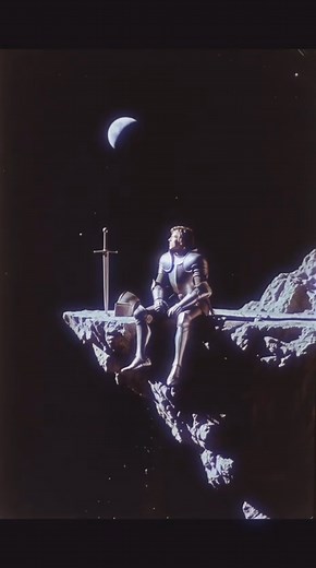 Time doesn’t exist here. Don’t fear death—fear getting lost. #darkfantasy #cosmichorror #worldbuilding #space #analoghorror #retro #nostalgia #atraxai #vhs #aiart #fantasytok #fyp