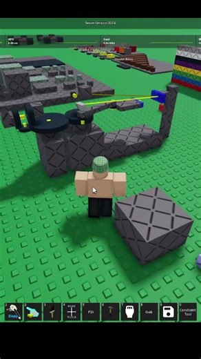 Magnetic Engine Showcase!🤯🤯 #roblox #engineering #breakthrough