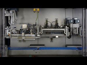 Automatic Bagging Machine with Bottom-Up Filler (OMLH-2060 BF)