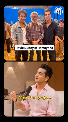 The Ranveer Show | Laxman’s Next Chapter 🏹 Ravie Dubey opens up about playing the iconic role of Laxman in the highly anticipated Ramayan movie. Watch this... | Instagram