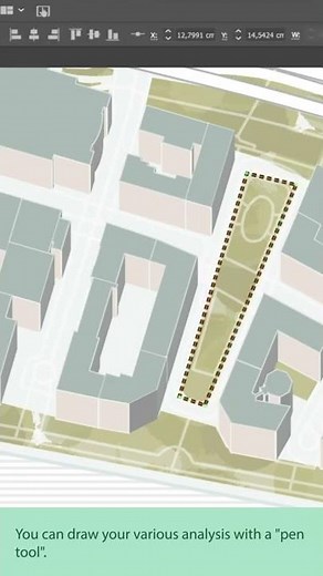 How to Make Site Analysis Tutorial #Shorts