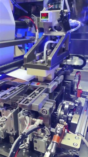 Industrial Grade Z-Lamination Stacking Machine #lithiumbattery #machine#stackingmachine