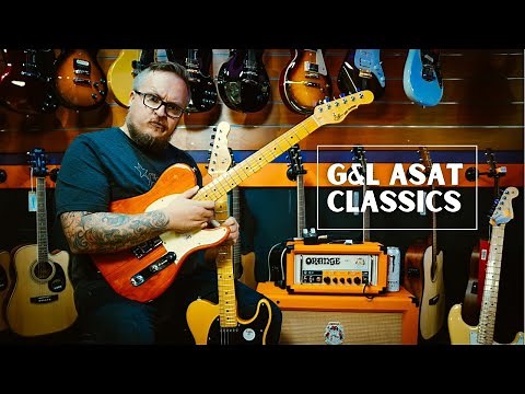 G&L Tribute Series - ASAT Classic