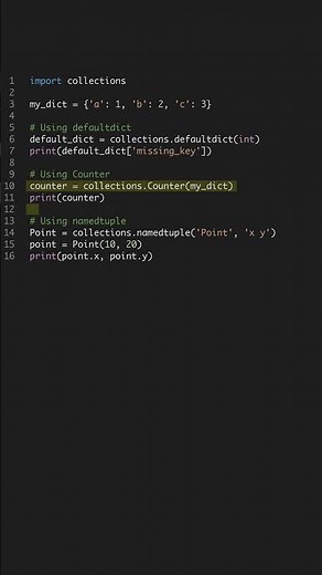 Python Standard Library Gems in 60 Secs #shorts