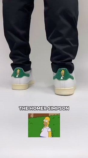 53 reactions | adidas made sneakers out of the popular Homer Simpson meme  They’re lowkey  Would you rock these?? #adidas #adidasoriginals #adidassuperstar #adidassamba #adidasfootball #adidasthailand #adidasx #adidasshoes #adidasaltraboost #adidasgamemode #adidaspredator #adidasjersey | CapSole | Facebook