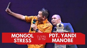 2.2M views · 47K reactions | Khotbah stand up comedy Mongol Stres vs khotbah lucu Pendeta Yandi Manobe tentang gambar diri | Septiandy Maruru TV | Facebook