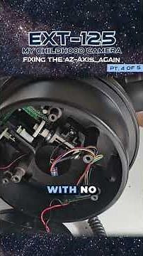 Fixing my own mistakes on my childhood Telescope