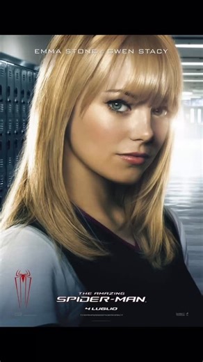 INHWOI | emma stone shone in a series of promo shoots for The Amazing Spider-Man (2012), captured by entertainment weekly and resembling stills from... | Instagram