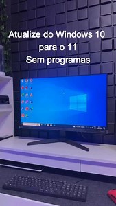 49K views · 3.5K reactions | Assim é muito fácil e não precisa de programas, atualize do Windows 10 para o 11 Imediatamente! #informatica #pc #videogames #windows #notebook #windows11 | Xerife Tech | Facebook