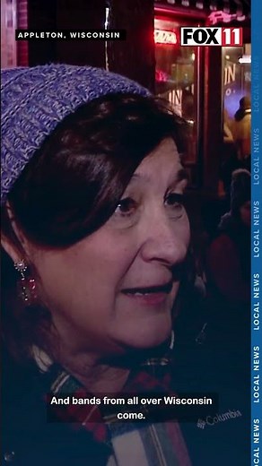 Sights and sounds from the Downtown Appleton Christmas Parade