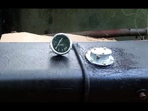 Austin 7 Ruby (1935) Restoration | Fuel Gauge, Sending Unit and the Fuel Tank