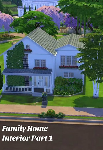 Exploring the Family Home Interior in The Sims 4