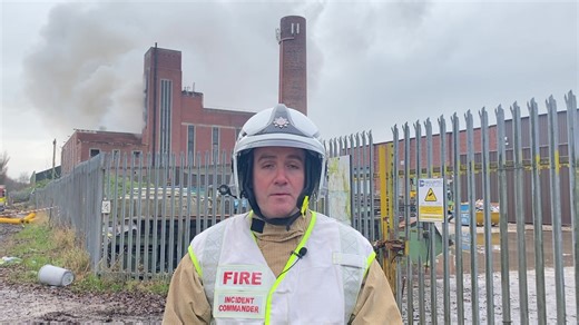 9K views · 90 reactions | An update from Ian Armistead, Incident Commander at the ongoing incident in Lancaster. For further updates visit https://www.lancsfirerescue.org.uk/commericial-building-fire-in-lancaster/ | Lancashire Fire and Rescue Service (Official) | Facebook