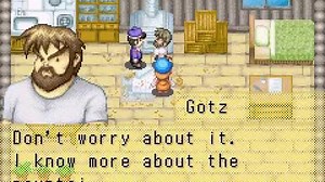 Harvest Moon FoMT - Gotz's Past (Event)