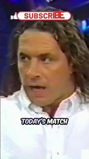 Bret Hart First Interview After the Montreal Screwjob! #shorts #wwe