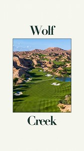It’s the course you’ve always wanted to play - The iconic Wolf Creek 🏨 2 nights accommodation at Eureka Casino Resort 🌵 1 round at Wolf Creek 🏜️1 round at Conestoga 💰 from $399 Comment ‘Wolf Creek’ and we’ll send you all the info. | golftours.com