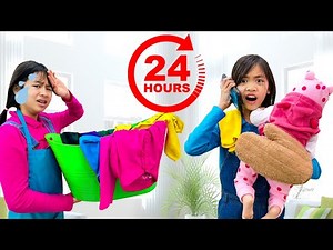 Epic Adulting! Jannie, Charlotte, and Eric's Wild Day of Grown-Up Tasks!