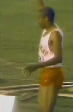 Mike Conley (17.50) vs. Al Joyner (17/19) vs Willie Banks (17/14) US OLYMPIC Trials 1984.