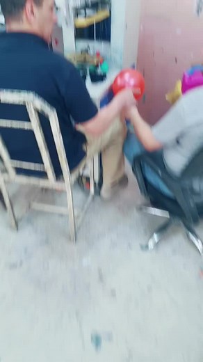 Balloon Printing Process in Jordan's Workshop