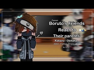 🍂- Menma’s friends react to their parents︱AU - ABO︱Kakairu︱Part 1︱Remake︱BL︱GCRV︱By: Larxy