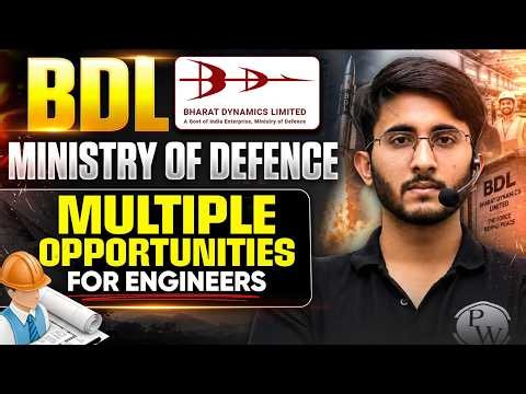 BDL Jobs 2026 | Multiple Engineer Vacancies | Salary, Eligibility, Selection Process & Apply Online