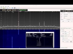 GQRX Scanner Linux RTL-SDR