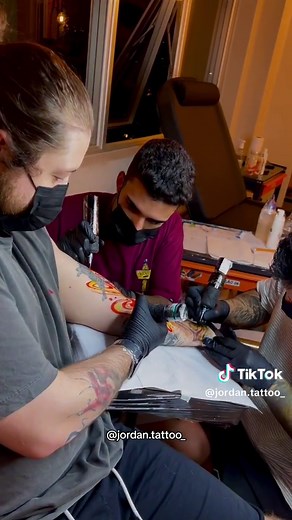 Suminagashi Fluid Tattoo Art Inspiration