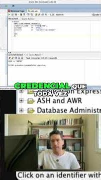 You no longer type SQL from scratch when using AI in Oracle.
