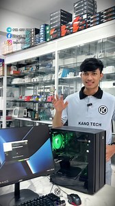 3K views · 23 reactions | Gaming | Design PC Build + Monitor 24” Full HD មួយទឹក | $329殺 | KANO TECH STORE | Facebook