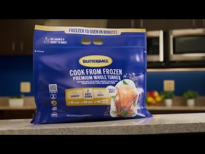 Butterball Presents: The Cook from Frozen Premium Whole Turkey