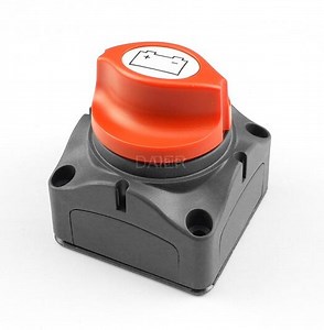 Waterproof ON-OFF Contour Master Battery Switch Marine