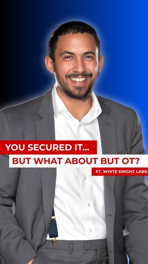 Hacker Valley Media on Instagram: ""If you can phish the IT, you can own the OT." 🐟 This week, we’re talking about why Operational Technology is still the soft underbelly of critical infrastructure and why adversaries like China are laser-focused on exploiting it. Tap in. White Knight Labs is BACK and breaking it down on the pod. 💥 #Cybersecurity #OTSecurity #RedTeam #Ransomware"