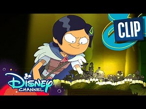 Final Temple Flipwart | Amphibia | Disney Animation