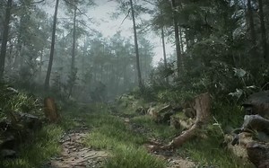 【UE4教程】1小时教你用虚幻4引擎建立一个森林