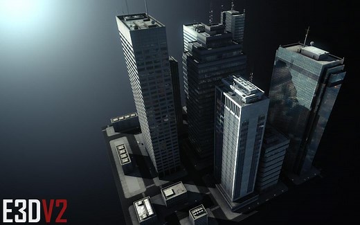 【AE和PR模板预设插件】 E3D三维模型AE插件 Video Copilot Element 3D v2.2.2.2168 破解版mg动画